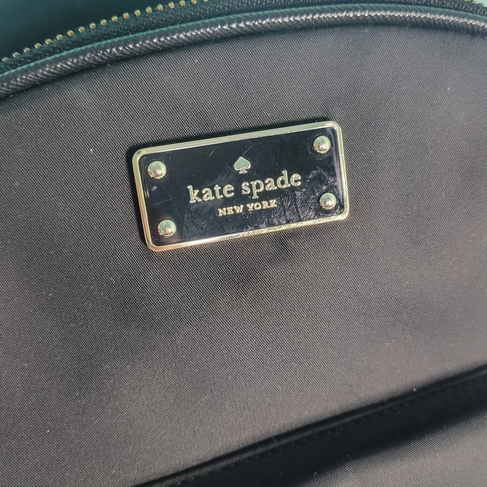 Kate Spade New York Wilson Road Small Bradley backpack in black nylon - Picture 5 of 5